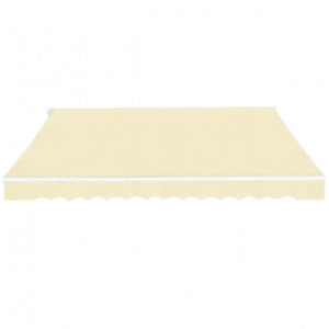 Gelenkarmmarkise 600 cm Cremeweiß