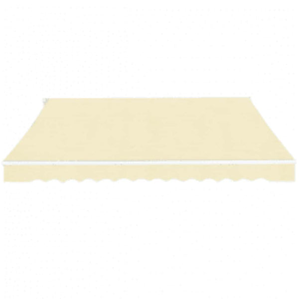 Gelenkarmmarkise 600 cm Cremeweiß