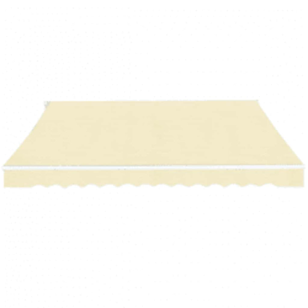 Gelenkarmmarkise 600 cm Cremeweiß