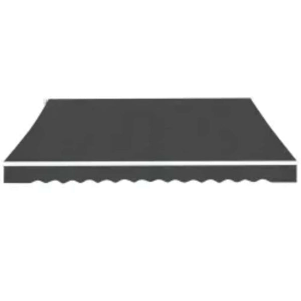 Gelenkarmmarkise 600 cm Anthrazit