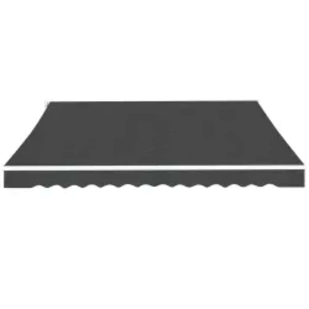 Gelenkarmmarkise 600 cm Anthrazit