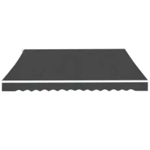 Gelenkarmmarkise 600 cm Anthrazit