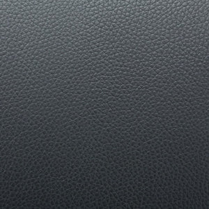 Fauteuil TV vidaXL noir en similicuir