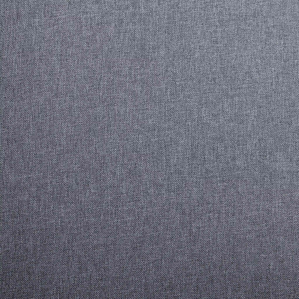 vidaXL Fauteuil Gris foncé Tissu