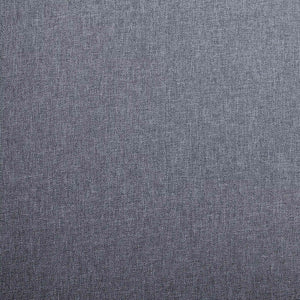 vidaXL Fauteuil Gris foncé Tissu