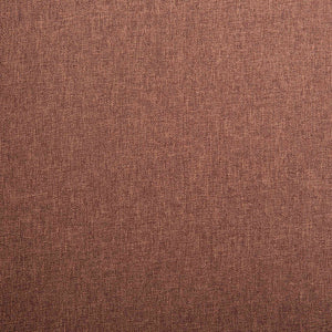 Sessel Braun Stoff