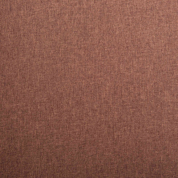 vidaXL Fauteuil tissu marron