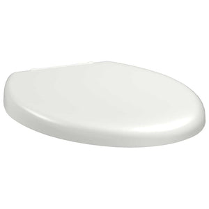 Toilettensitz mit Absenkautomatik und Quick-Release-Design Weiß