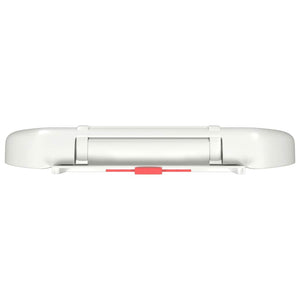 Toilettensitz mit Absenkautomatik und Quick-Release-Design Weiß