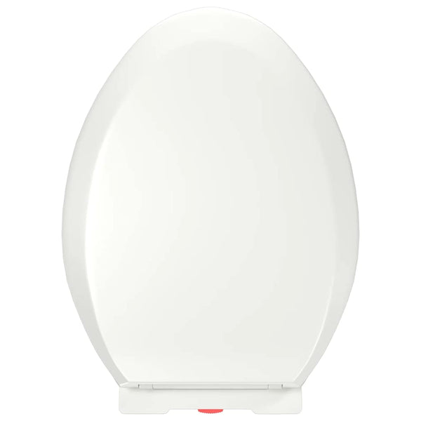 Toilettensitz mit Absenkautomatik und Quick-Release-Design Weiß