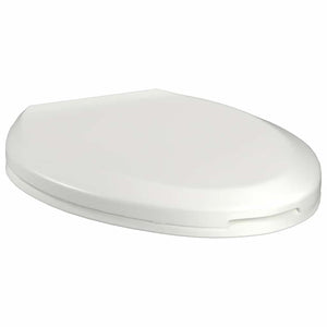 Toilettensitz mit Absenkautomatik und Quick-Release-Design Weiß