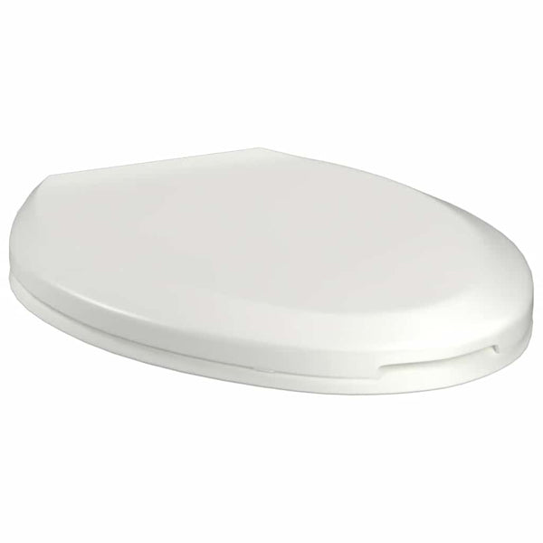 Toilettensitz mit Absenkautomatik und Quick-Release-Design Weiß