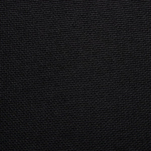 Esszimmerstuhl Drehbar Schwarz Stoff