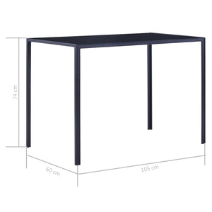 5-tlg. Essgruppe Cappuccino-Braun