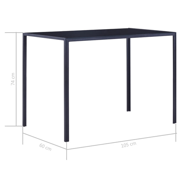5-tlg. Essgruppe Blau