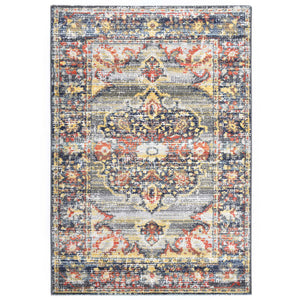 Teppich Blau 160 x 230 cm PP