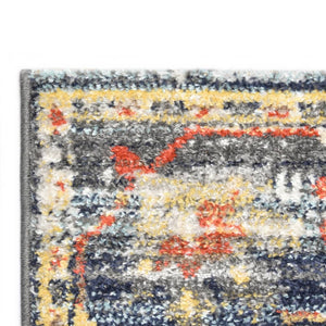 Teppich Blau 160 x 230 cm PP