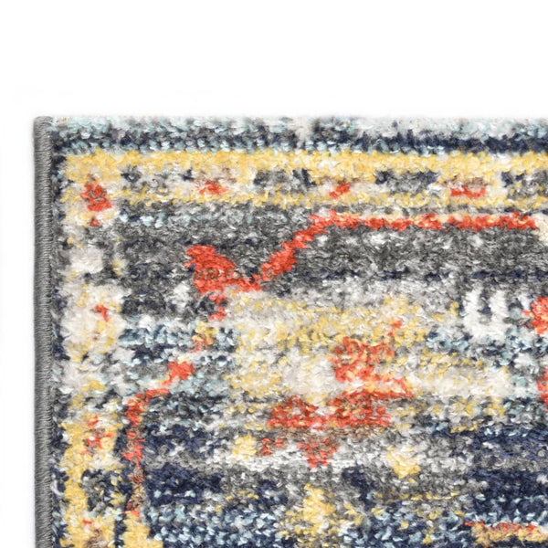 Teppich Blau 160 x 230 cm PP