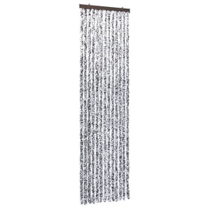 Insektenschutz-Vorhang Braun und Beige 56x185 cm Chenille