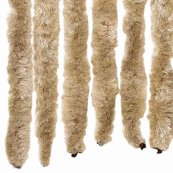 Insektenschutz-Vorhang Beige 56x185 cm Chenille
