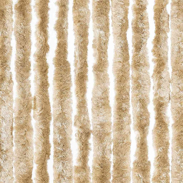 Insektenschutz-Vorhang Beige 56x185 cm Chenille