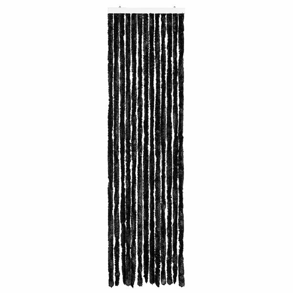 Insektenschutz-Vorhang Anthrazit 56x185 cm Chenille