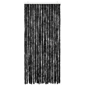Insektenschutz-Vorhang Anthrazit 90x220 cm Chenille