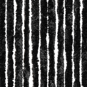 Insektenschutz-Vorhang Anthrazit 90x220 cm Chenille