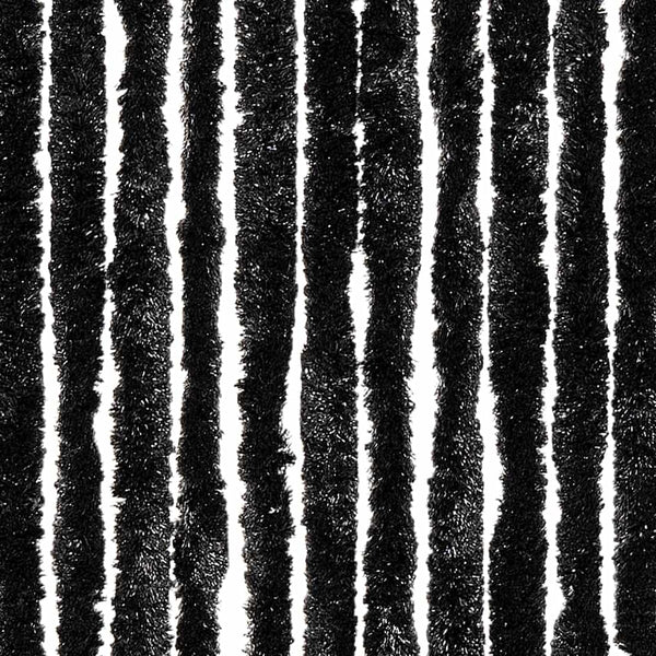Insektenschutz-Vorhang Anthrazit 90x220 cm Chenille