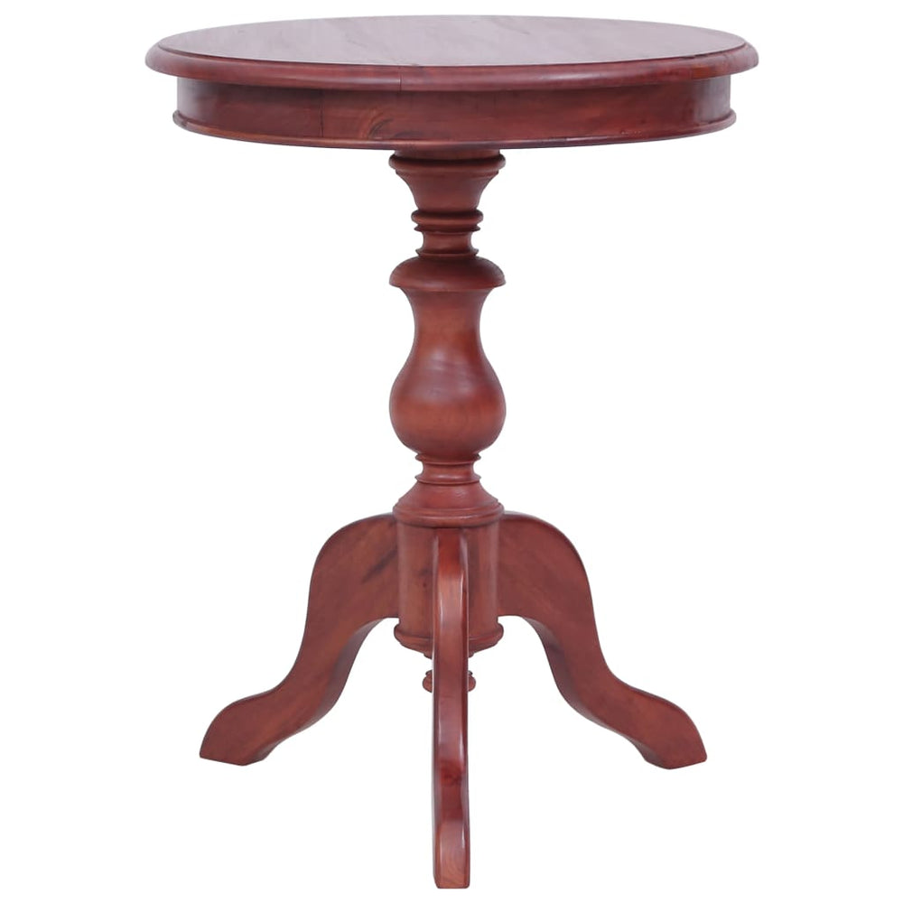 Beistelltisch Braun 50 x 50 x 65 cm Massivholz Mahagoni