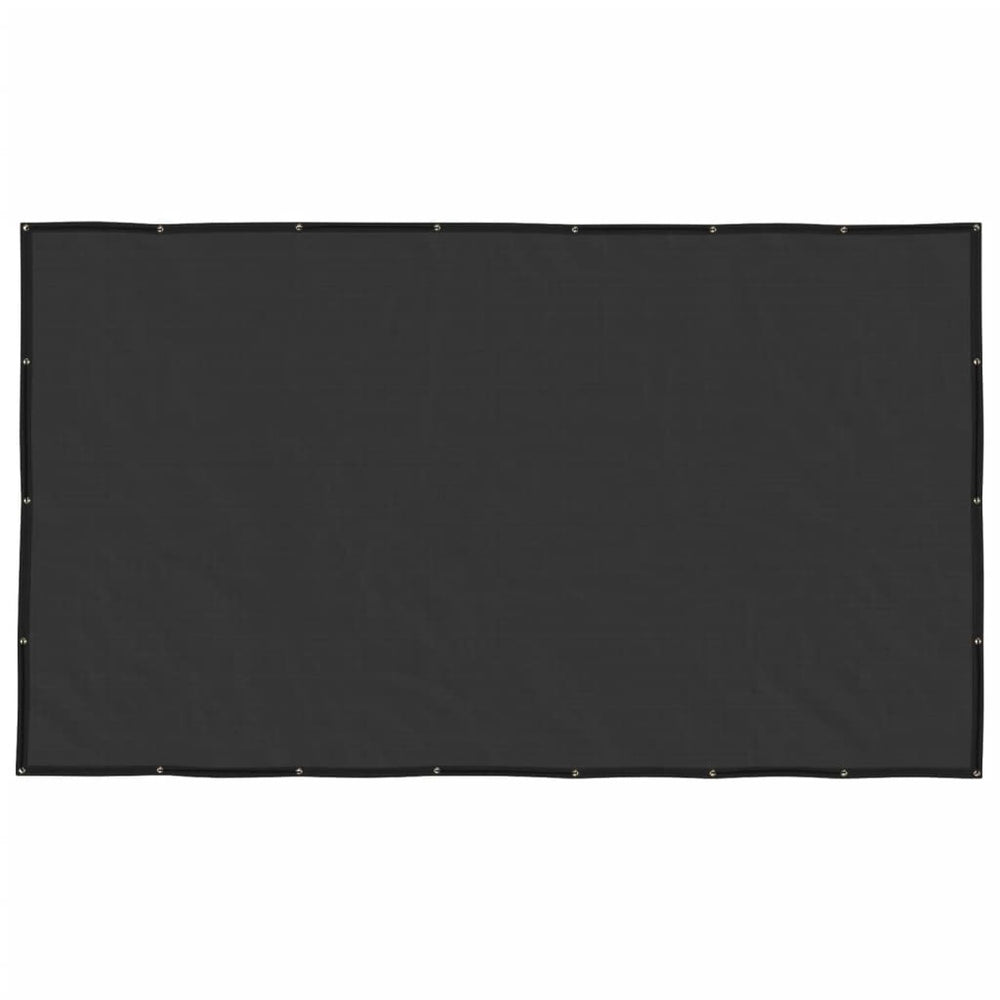 Anhängernetz HDPE 2x3,5 m Schwarz