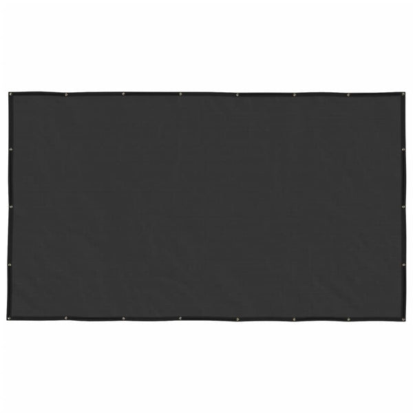 Anhängernetz HDPE 2x3,5 m Schwarz