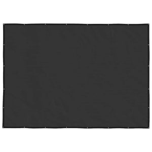 Anhängernetz HDPE 2,5x3,5 m Schwarz