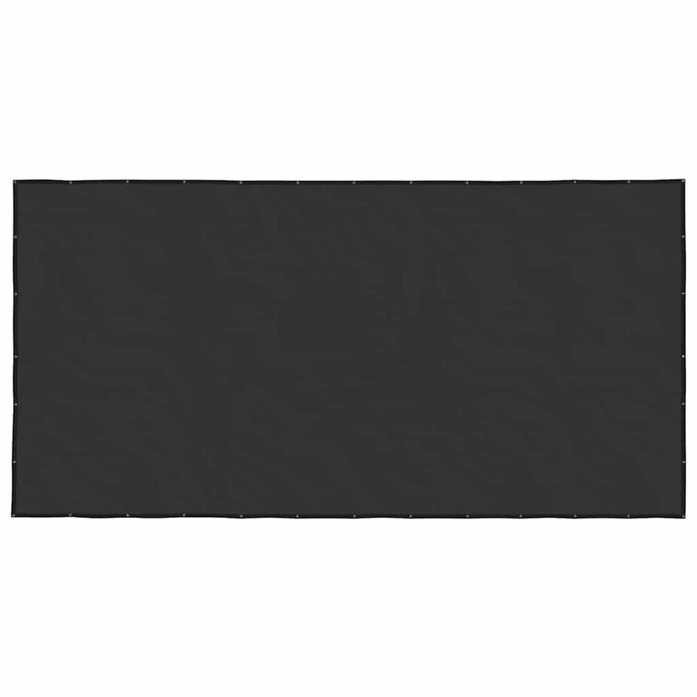 Containernetz HDPE 3 x 6 m Schwarz