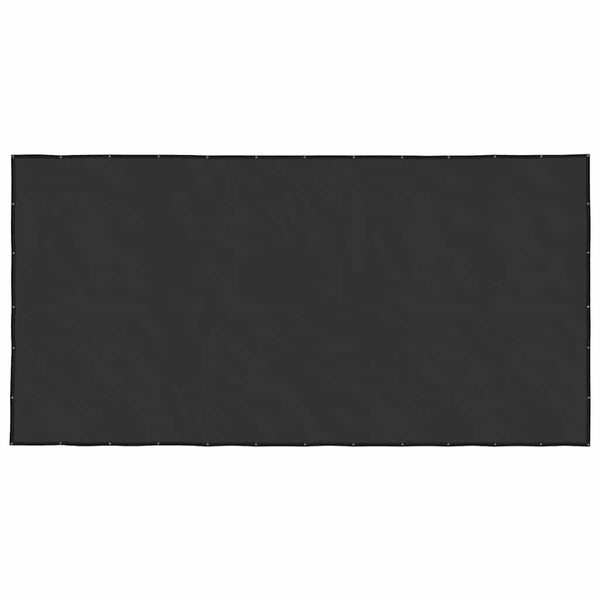 Containernetz HDPE 3 x 6 m Schwarz