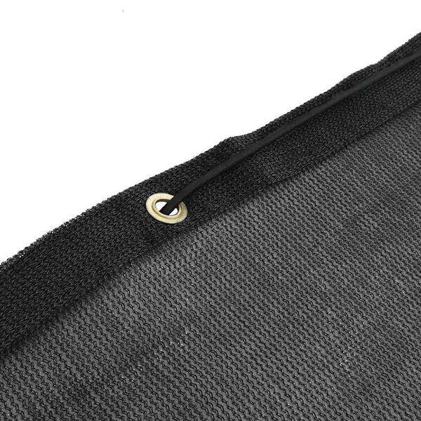 Containernetz HDPE 3 x 6 m Schwarz