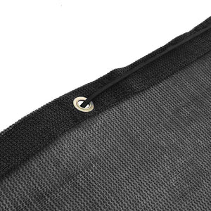 Containernetz HDPE 3,5 x 5 m Schwarz