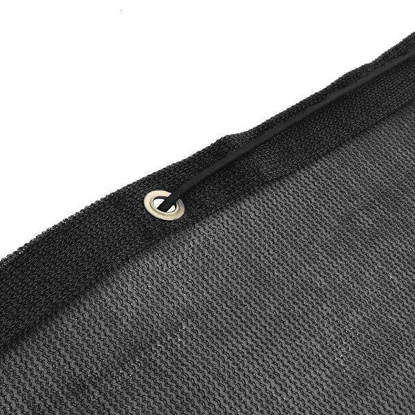 Containernetz HDPE 3,5 x 5 m Schwarz