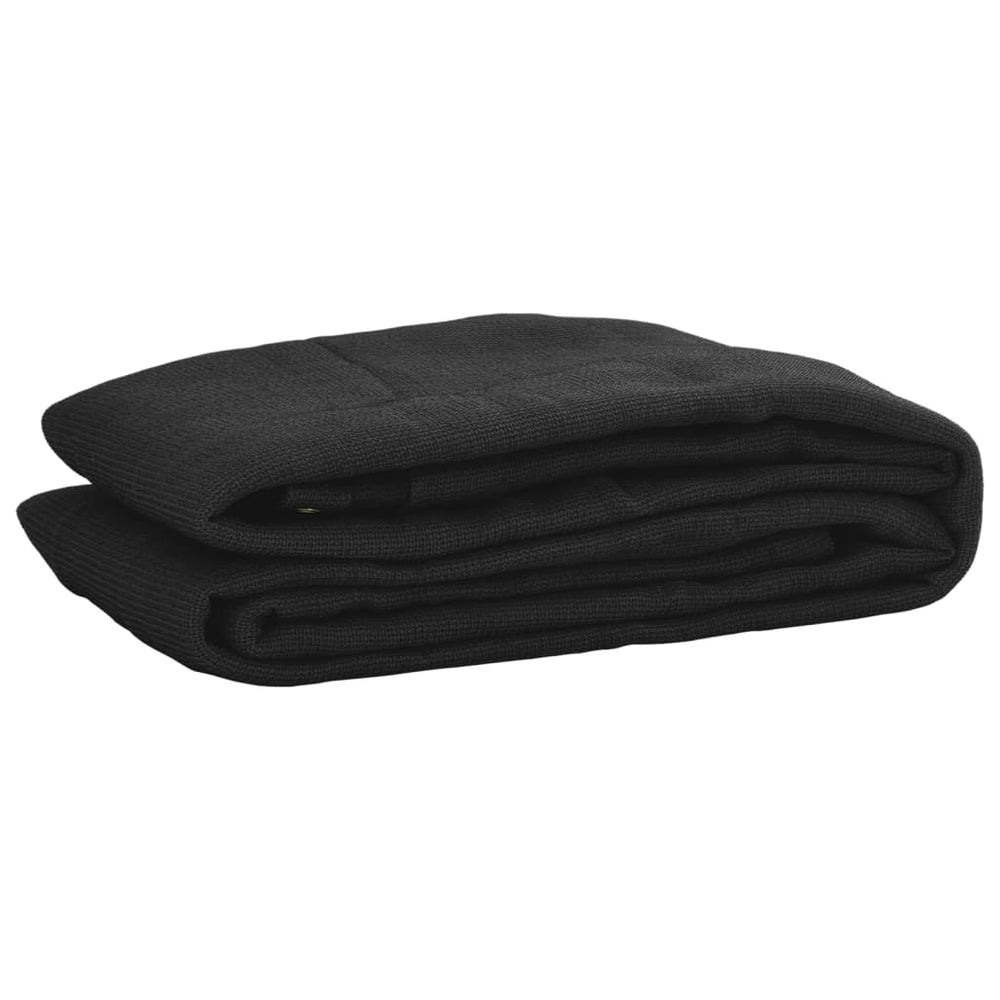 Containernetz HDPE 3,5 x 7 m Schwarz