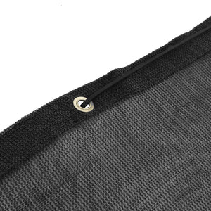 Containernetz HDPE 3,5 x 7 m Schwarz