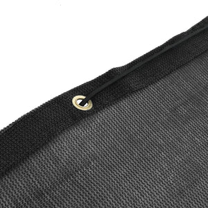 Containernetz HDPE 3,5 x 8 m Schwarz