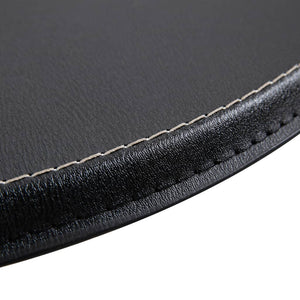 Bartisch Schwarz Ø60 cm MDF