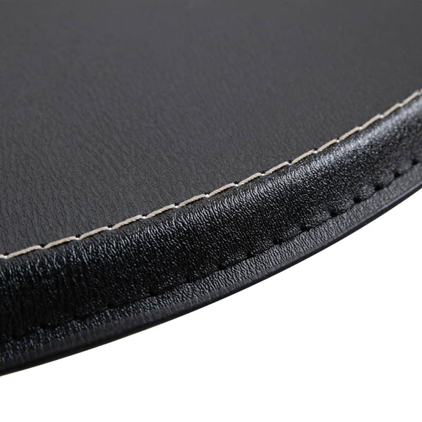 Bartisch Schwarz Ø60 cm MDF