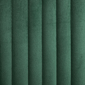vidaXL Dining Chairs 2 pcs. Green Velvet