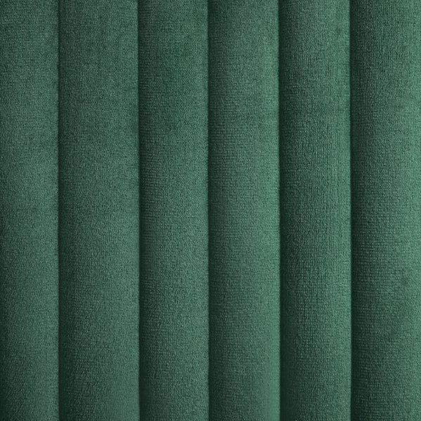 vidaXL Dining Chairs 2 pcs. Green Velvet