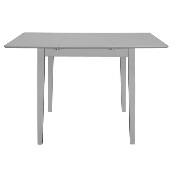 3-tlg. Essgruppe MDF Grau