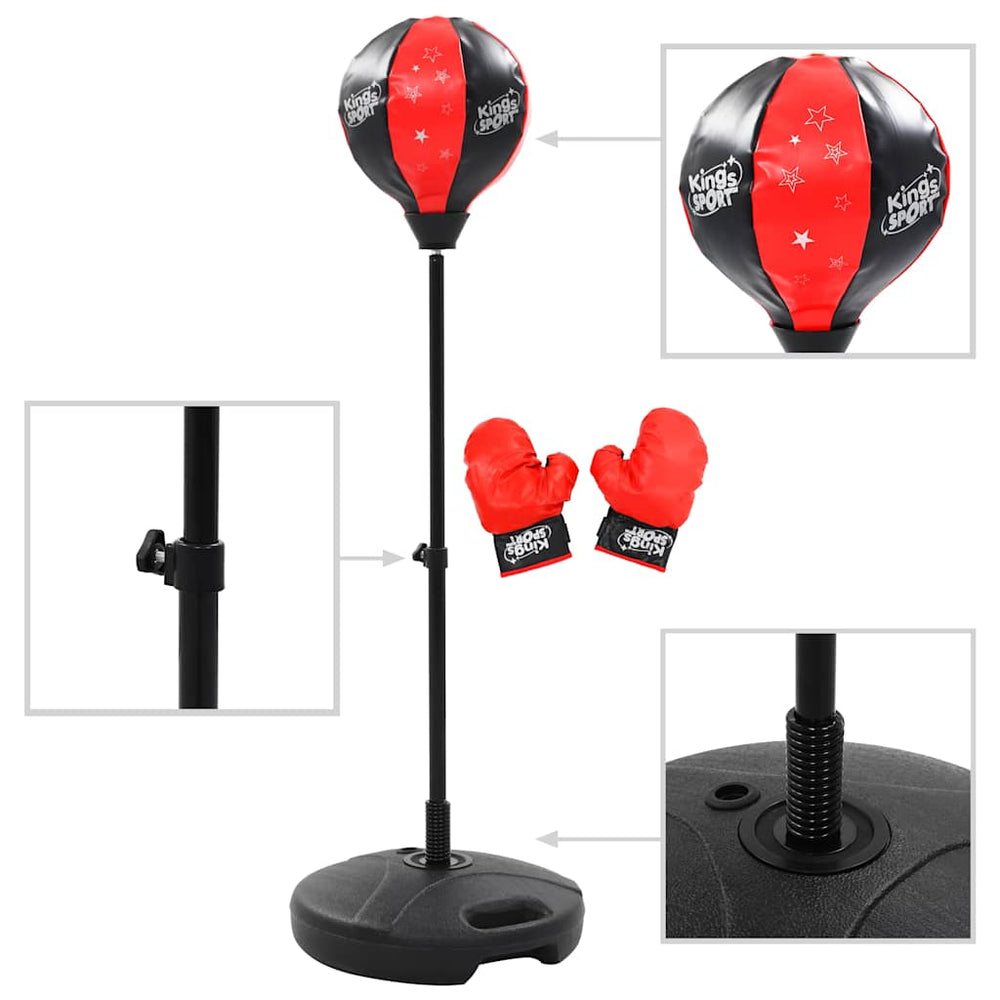 vidaXL Kit de boxe pour enfants 87 - 120 cm