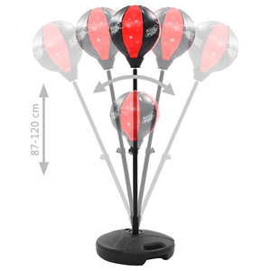 Kinder Punchingball Set, 87-120cm