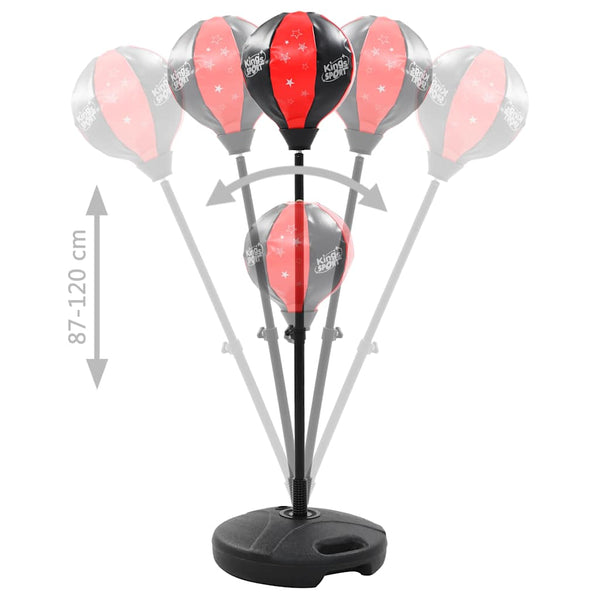 Kinder Punchingball Set, 87-120cm