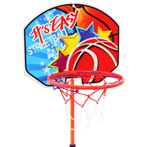 Kinder Basketballkorb Set mit Ball